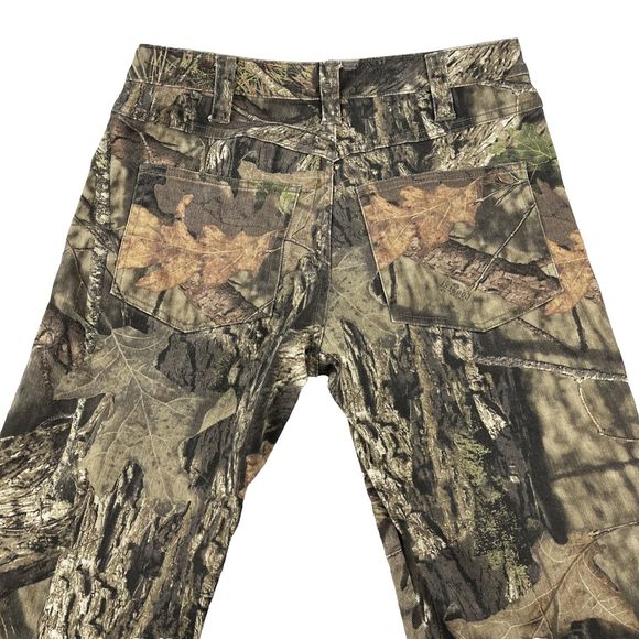 Mens Mossy Oak Break Up Country Camo Jeans Denim Sz 32x32 Streetwear - Picture 5 of 6